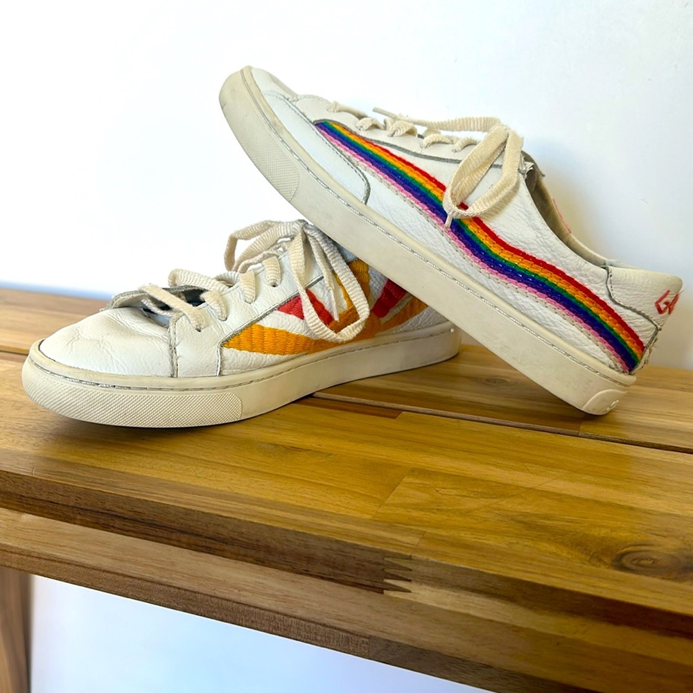 Soludos- The Original Ibiza rainbow sneaker